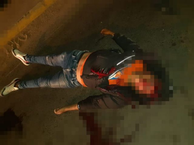 Tarija: Acompañante de motociclista muere en accidente y chofer se escapa