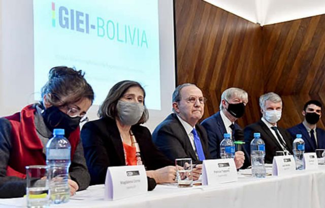 GIEI-Bolivia entregó su informe final sobre hechos de violencia de 2019