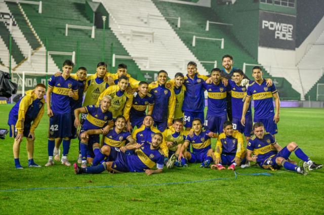 Los juveniles de Boca dieron la talla contra Banfield 