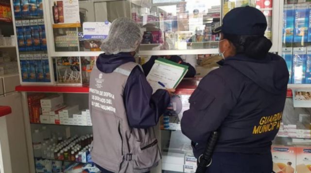 Sedes y Felcc alistan nuevos operativos sobre fármacos en Tarija
