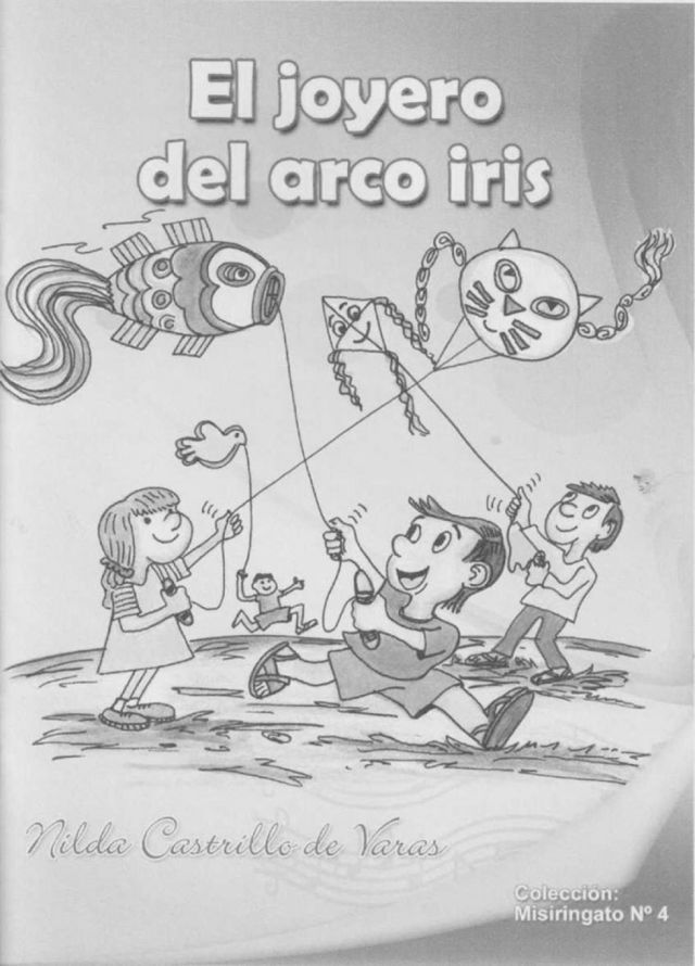Portada el joyero del arco iris