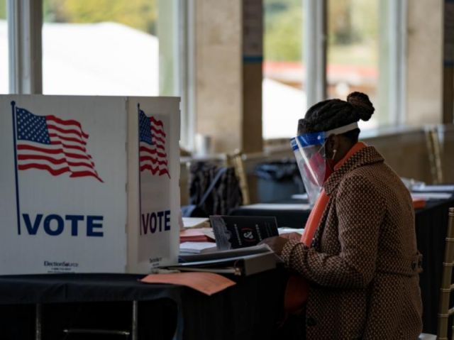 Presión sobre Biden por derecho al voto en EEUU