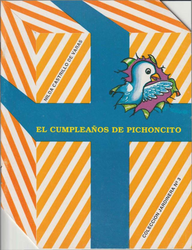 Portada El cumpleaños del pichoncito