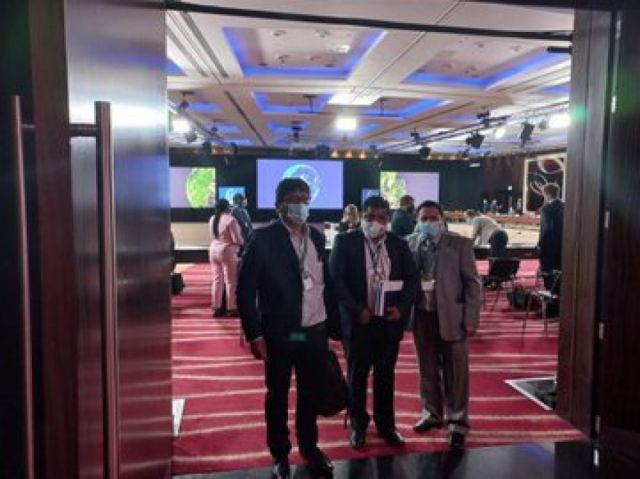 Bolivia participa en negociaciones internacionales rumbo a la COP26