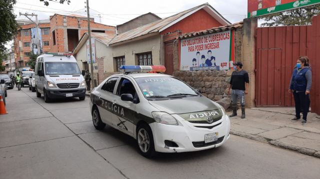 Policía de Tarija sin vehículos por falta de mantenimiento 