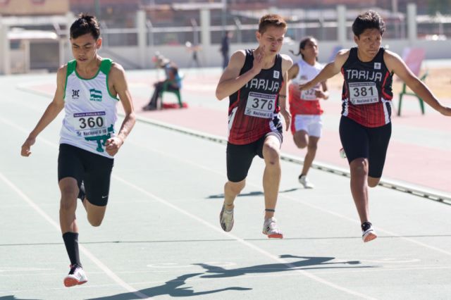 Tarija logra segundo lugar en el torneo nacional de atletismo  