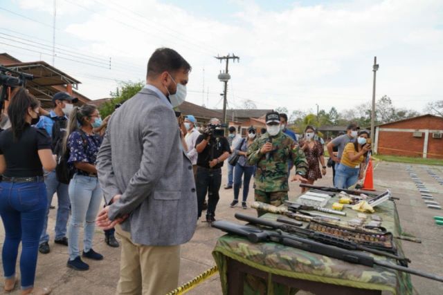 Reportan 67 aprehendidos durante operativos antidrogas en Bolivia  