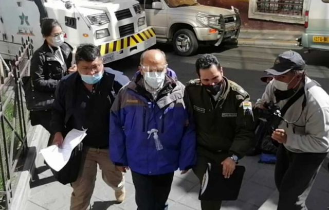 Senkata: aprehenden a excomandante de la Armada