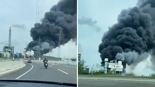 Reportan una explosión en las instalaciones de productos químicos de la farmacéutica Bayer en Alemania (VIDEO)