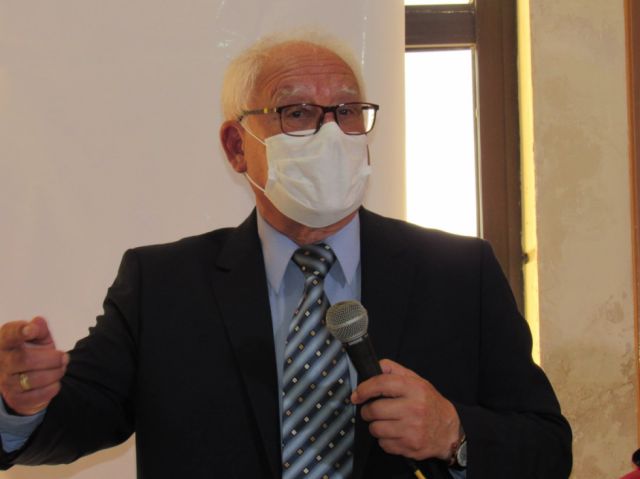 Jorge Alvarado Rivas, nuevo presidente de la ESM