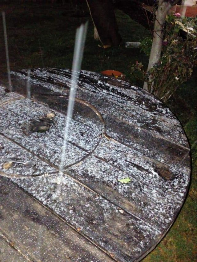 Descartan nevada en la ciudad de Tarija 