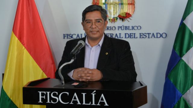  Fiscalía informa que pagó 30 mil dólares por la pericia española sobre caso fraude