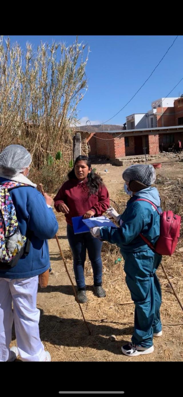 Brigadas de rastrillajes avanzan para detectar casos Covid-19 en Tarija