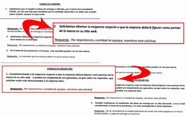 Empresa advirtió direccionamiento en compra de laptops, la “U” Tarija niega