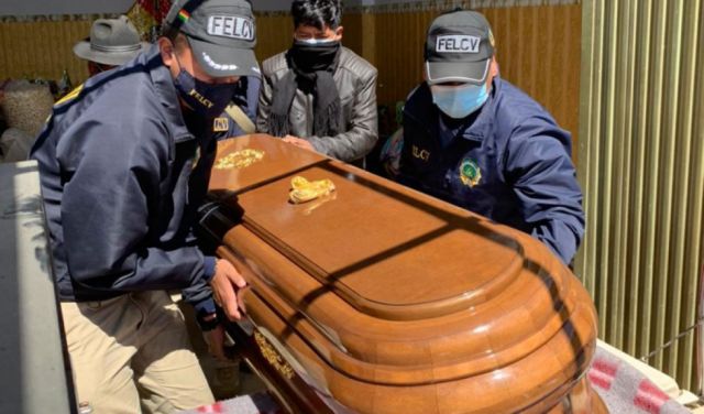 Registran nuevo hecho de feminicidio; el presunto autor quiso aparentar una caída