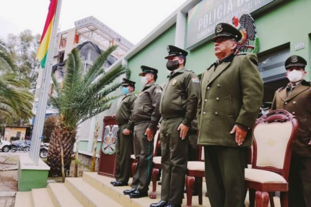 Gustavo Olivares es el nuevo subcomandante de Tarija