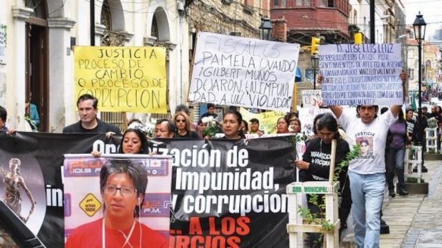 Fiscalía espera reunirse con Torrico  para analizar el caso Mariscal