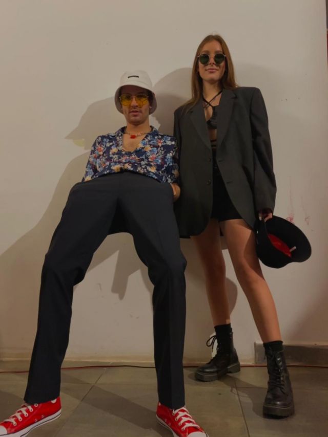 Natalia Velasco y Vitorio Lema, moda y música con Moon