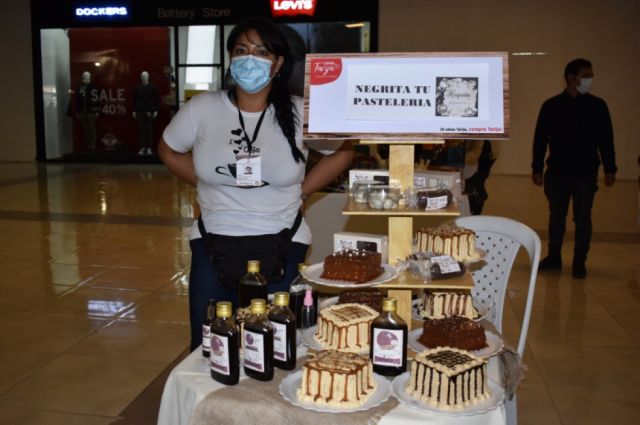 Productos de Negrita tu pastelería. 