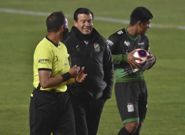 Erwin Sánchez: “El equipo está mejorando y vamos por algo importante” 