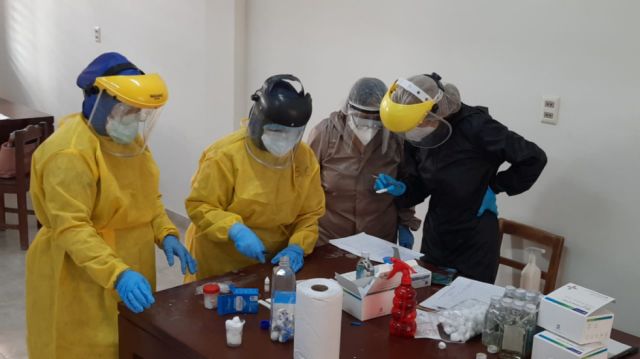 ALDT pide informe sobre manejo de la pandemia en Tarija