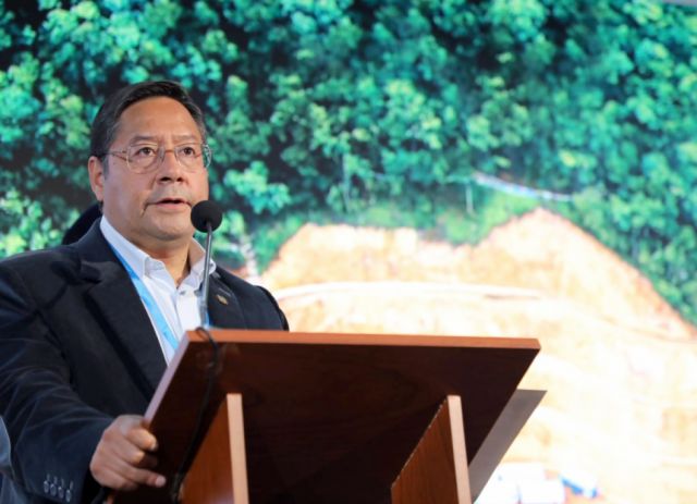 Presidente Arce anuncia que Perú se interesa en el gas boliviano