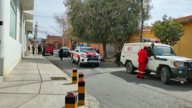 Encuentran cerca de 350 cápsulas de “nitroglicerina” en edificio de la Gobernación de Tarija