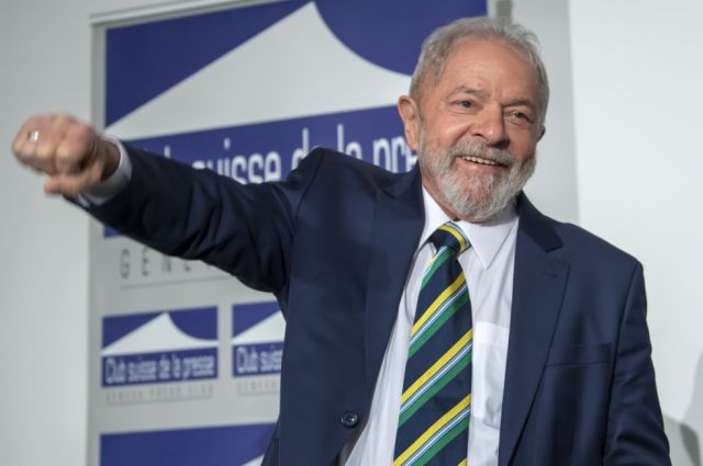 Lula aventajaría a Bolsonaro en elecciones 2022