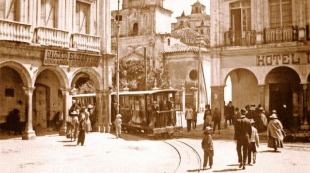 Cochabamba y los recuerdos  de los inolvidables tranvías