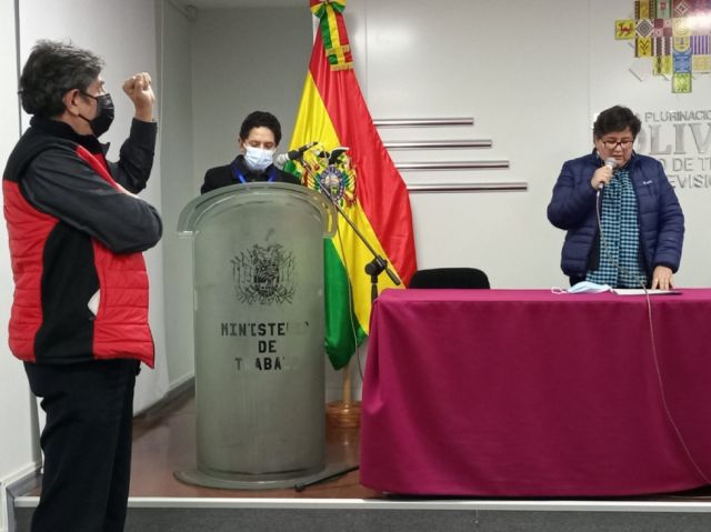 Gonzalo Zambrana es el nuevo viceministro de Empleo