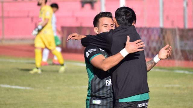Oriente Petrolero se lleva los tres puntos del IV Centenario