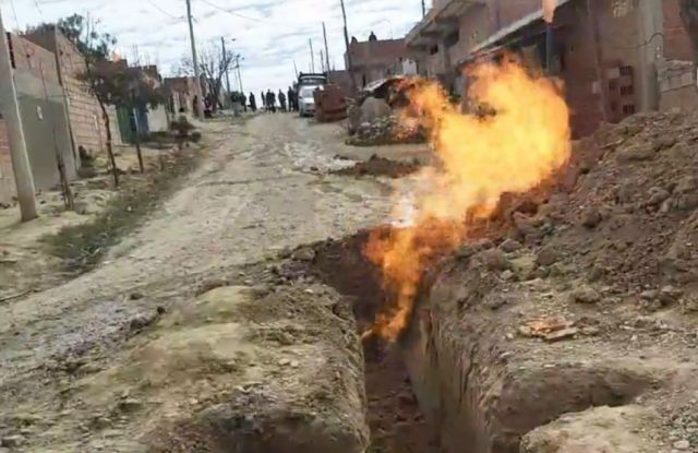 Tarija: Vecinos reportaron explosión de toma de gas en Los Chapacos II