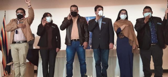 Alcalde de Tarija, Johnny Torres, preside la Asociación de Municipios de Bolivia