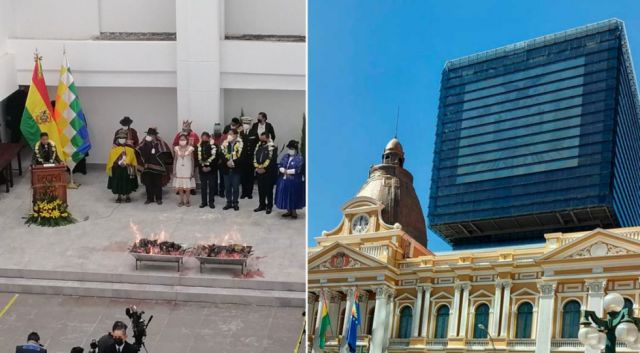Inauguran el nuevo edificio de la Asamblea y Arce afirma que la ‘vieja república va alejándose’