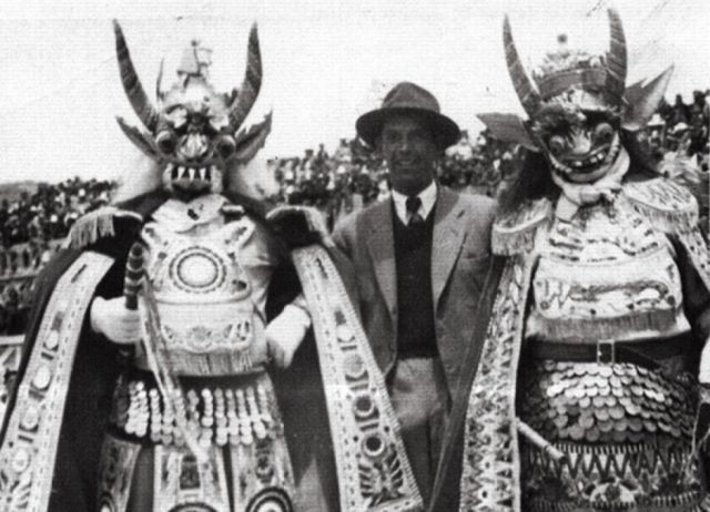 Oruro, el ferrocarril y los recuerdos del hermoso Carnaval de antaño 