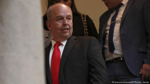 EEUU solicita postergar audiencia de Murillo hasta septiembre