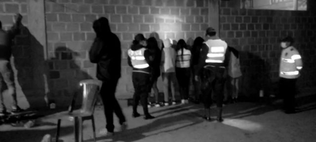 Tarija: Más de 150 menores en fiesta clandestina con alcohol y droga 