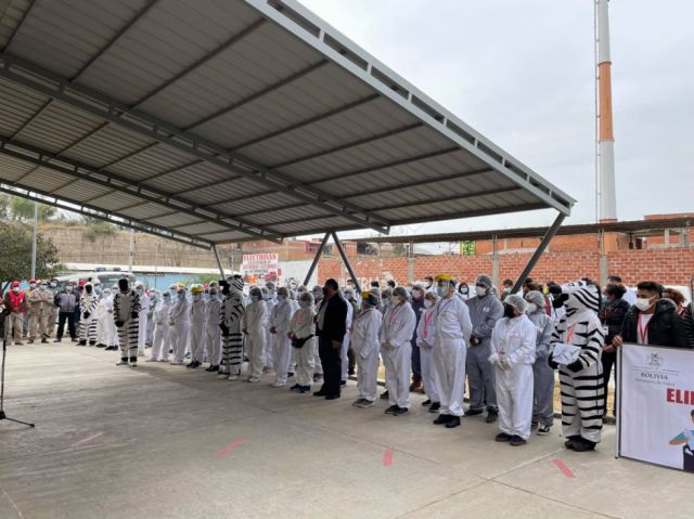Reinicia campaña de prevención de dengue en Juan XXIII de Tarija
