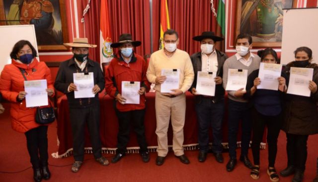 Prosol, inician desembolsos 2020 para 1.800 beneficiarios de Tarija