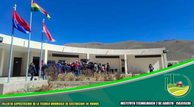 El Tecnológico de Iscayachi cumple su quinto aniversario 