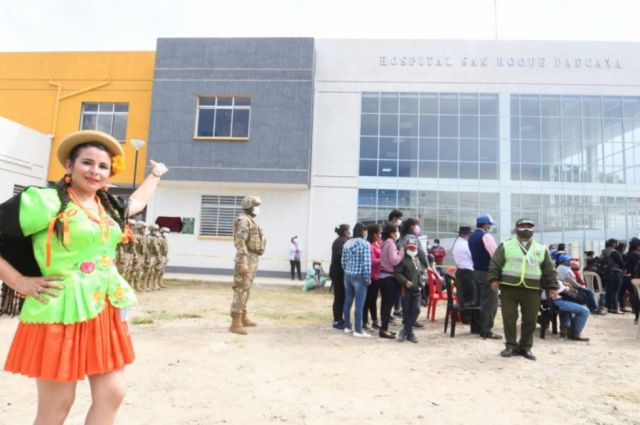 Sin accesos ni equipamiento, el  hospital de Padcaya no funciona