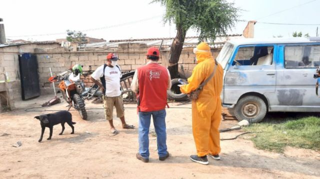 Sedes detectó seis barrios de Tarija con más riesgo de dengue
