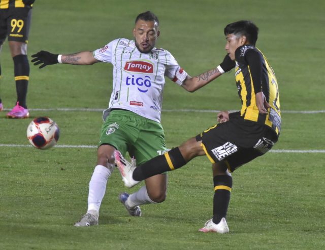 El Tigre superó 2-0 a Real Tomayapo en La Paz