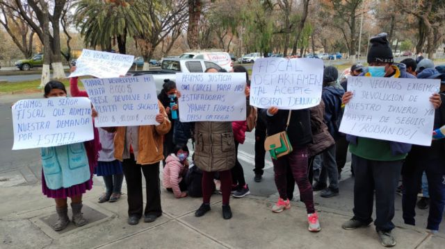 Denuncian “estafa múltiple” por venta de lotes en Tarijeños en Progreso