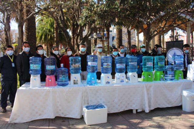 Senasag autoriza 53 empresas embotelladoras de agua en Tarija