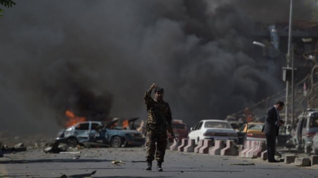 Kabul: explosión de coche bomba deja seis muertos
