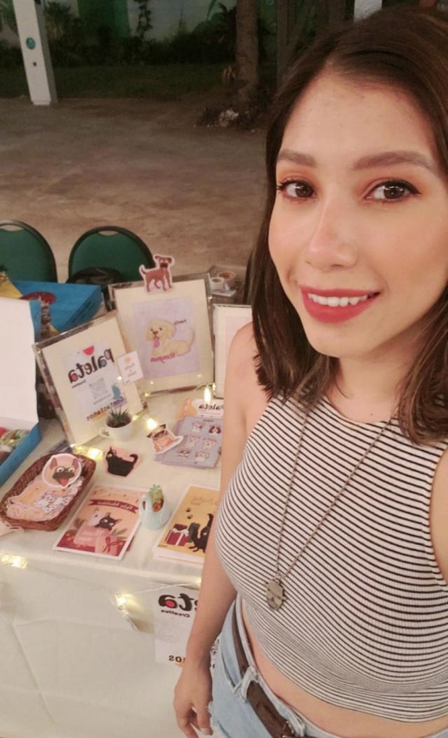 Karla Viscarra, la ilustración y el autodidactismo