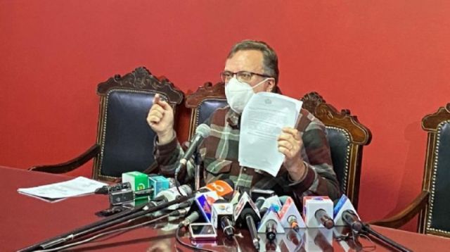 CC objeta a fiscales de La Paz el cierre del caso "fraude"