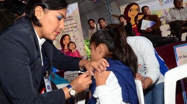 La vacunación contra el VPH cae al 25% en Tarija
