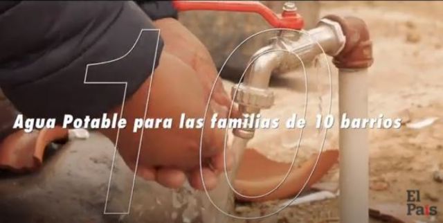 Diez barrios de Tarija se benefician con sistema de agua potable 